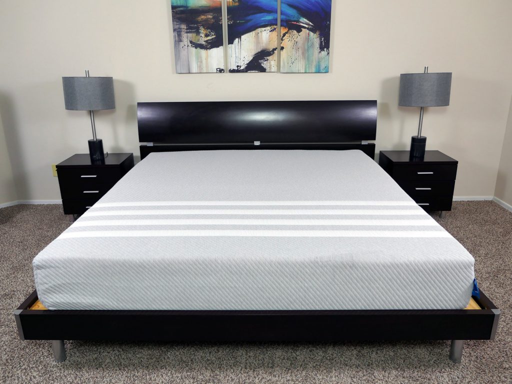 leesa king mattress dimensions