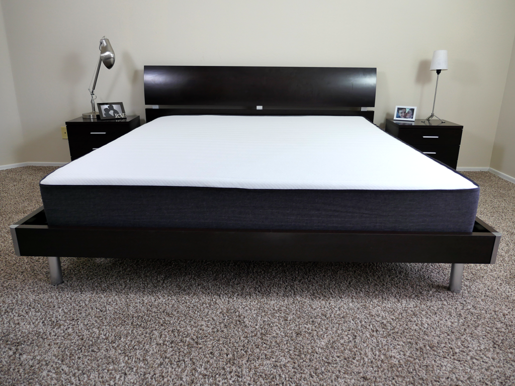 Bruno mattress, UK Super King on platform bed