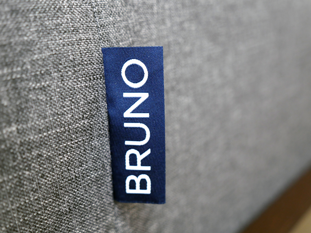 Bruno mattress logo label