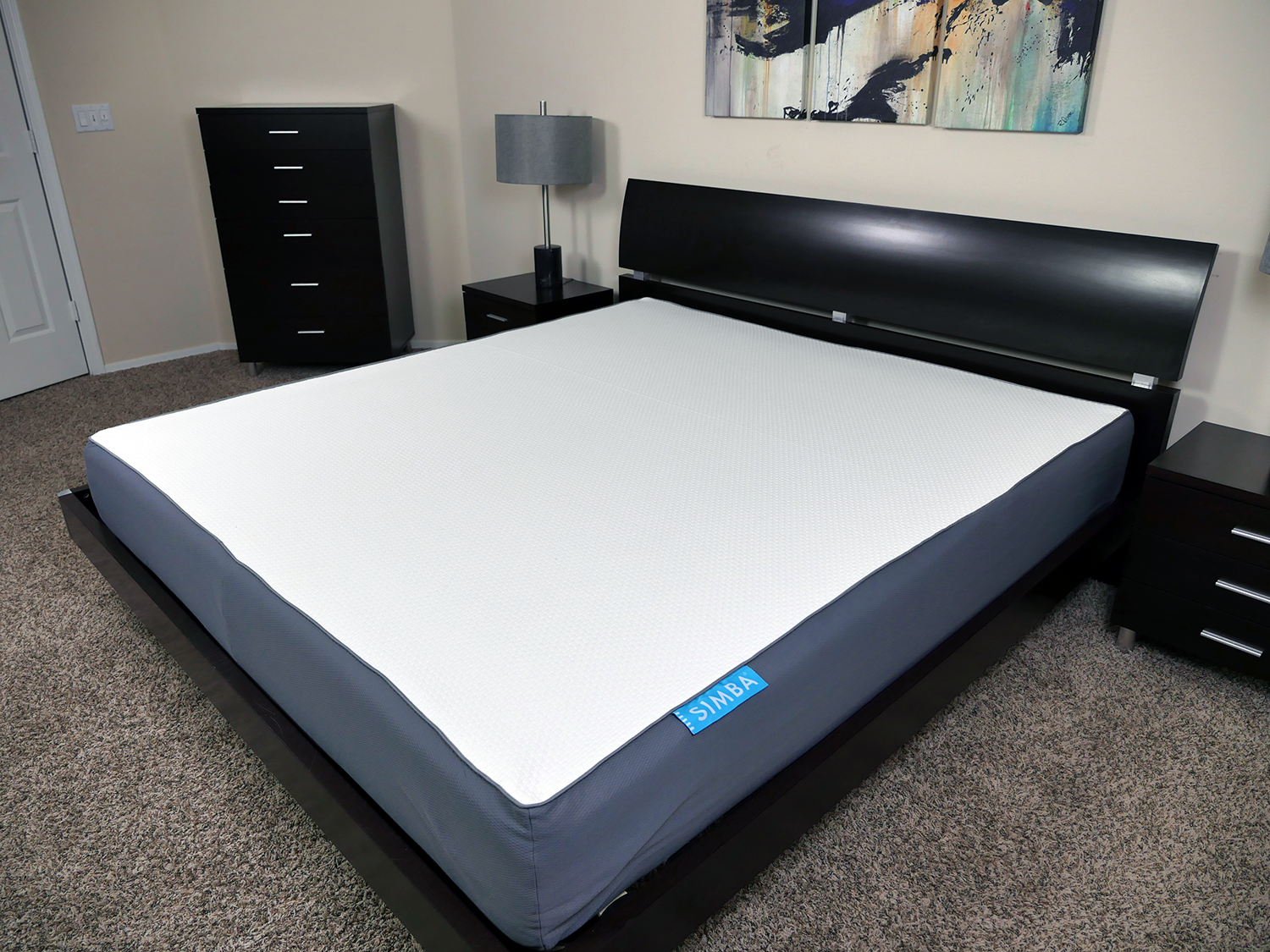 Simba super 2025 king size mattress