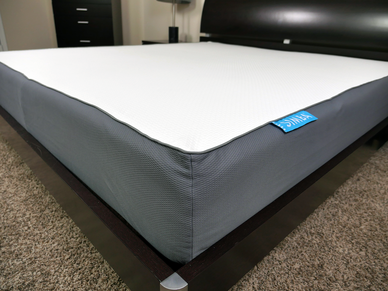 simba mattress side sleeper