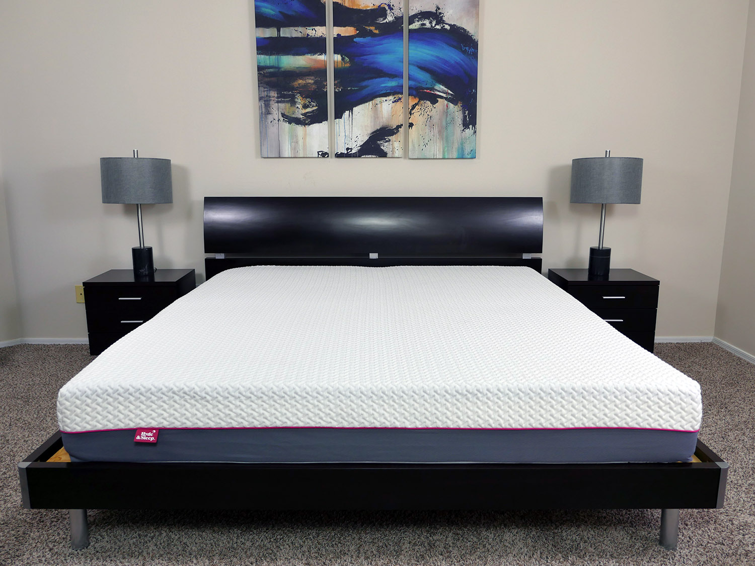 hyde and sleep hybrid mattress