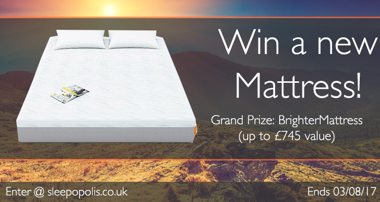 Enter to win a new Brighter mattress