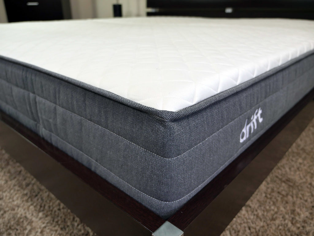 Close up shot of the Drift mattress cover