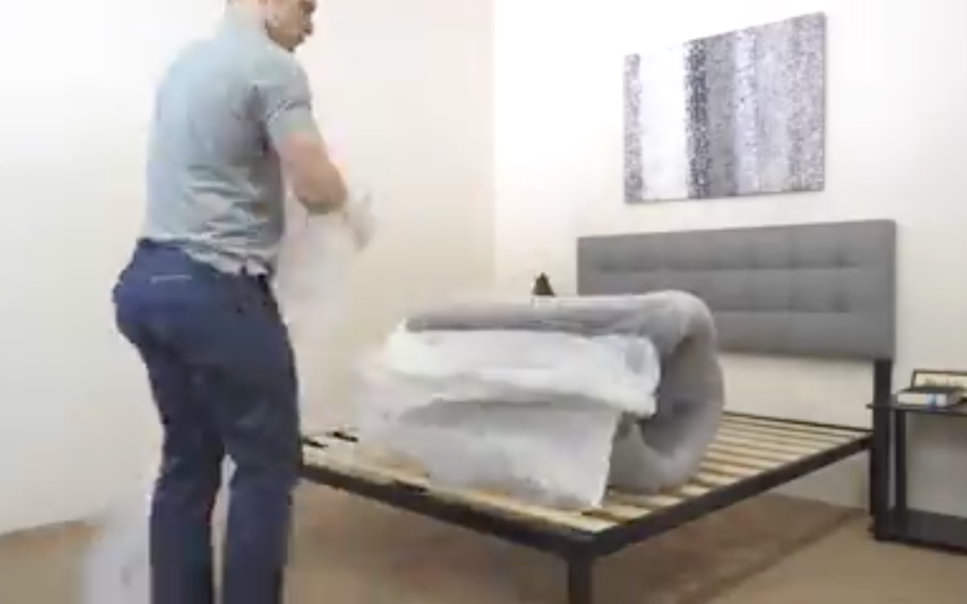 Casper Mattress Unboxing