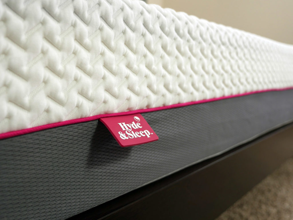 hyde & sleep hybrid blueberry mattress